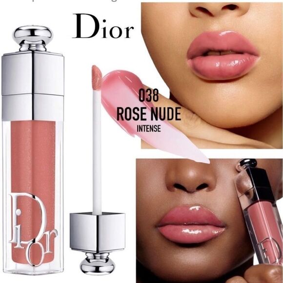 Dior Addict Lip Maximizer - Rose
Nude (038)
• Brand New in Box - - Picture 1 of 17